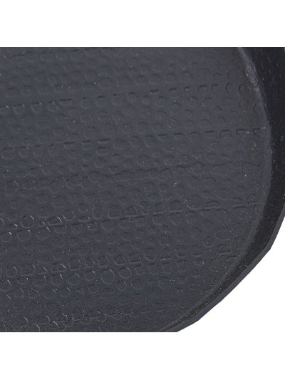 Juego de Bandejas Alexandra House Living Negro Metal Aluminio 40 x 20 cm 30 x 15 cm 21 x 11 cm 3 Piezas