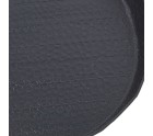 Jeux de plateaux Alexandra House Living Noir Métal Aluminium 40 x 20 cm 30 x 15 cm 21 x 11 cm 3 Pièces