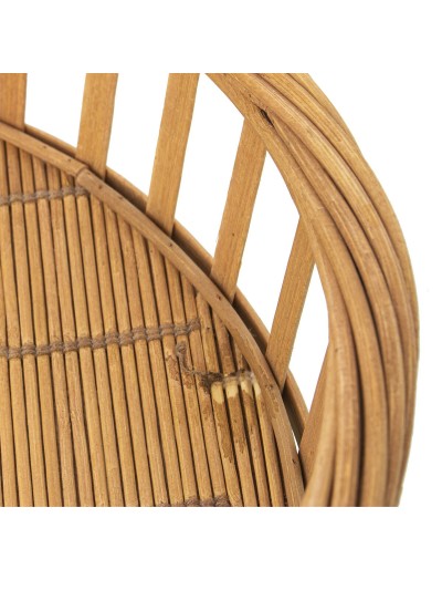 Set of trays Alexandra House Living Brown Bamboo 33 x 9 cm 43 x 9 cm 2 Pieces