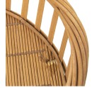 Set of trays Alexandra House Living Brown Bamboo 33 x 9 cm 43 x 9 cm 2 Pieces