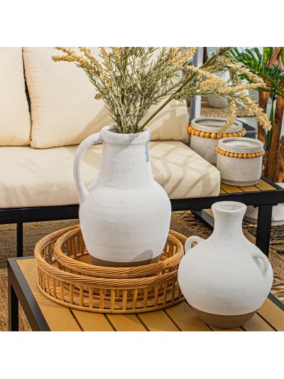 Set of trays Alexandra House Living Brown Bamboo 33 x 9 cm 43 x 9 cm 2 Pieces