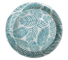 Tableware Alexandra House Living Blue Porcelain 27 x 1 x 27 cm