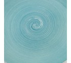 Tableware Alexandra House Living Blue Porcelain 27 x 1 x 27 cm