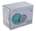Tableware Alexandra House Living Blue Porcelain 27 x 1 x 27 cm