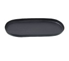 Set of trays Alexandra House Living Black Metal Aluminium 40 x 20 cm 30 x 15 cm 21 x 11 cm 3 Pieces