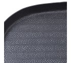 Juego de Bandejas Alexandra House Living Negro Metal Aluminio 40 x 20 cm 30 x 15 cm 21 x 11 cm 3 Piezas