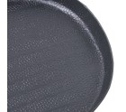 Jeux de plateaux Alexandra House Living Noir Métal Aluminium 40 x 20 cm 30 x 15 cm 21 x 11 cm 3 Pièces