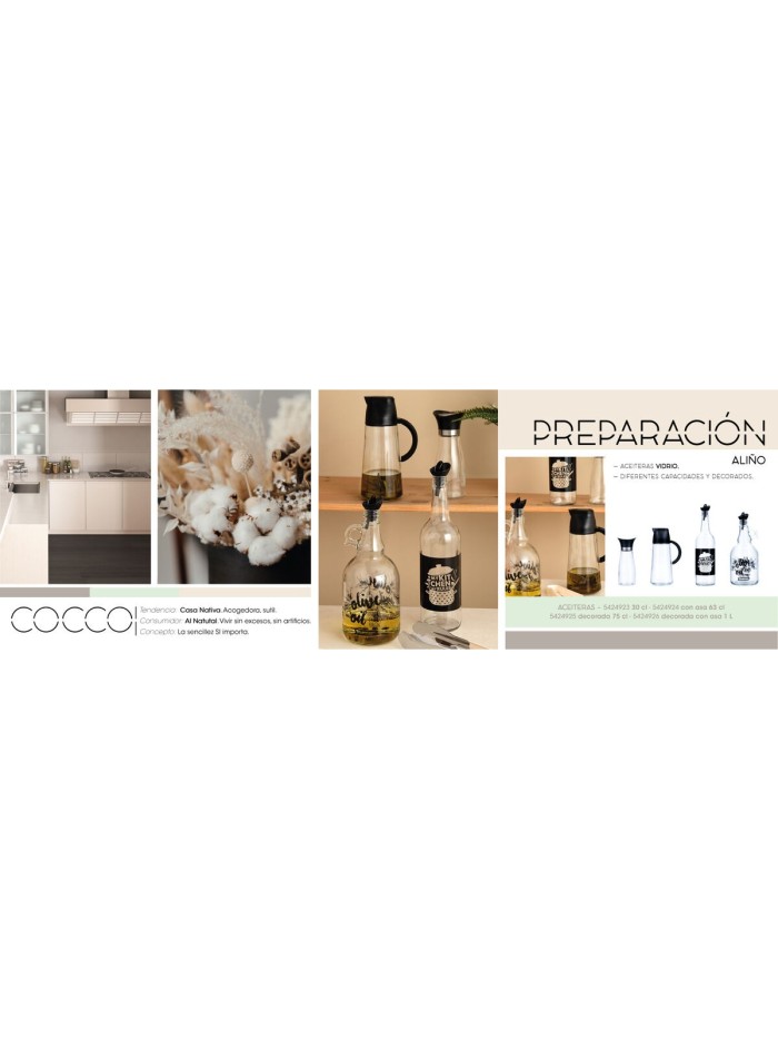 Plate Quid Cocco Transparent Glass 300 ml (Pack 12x)