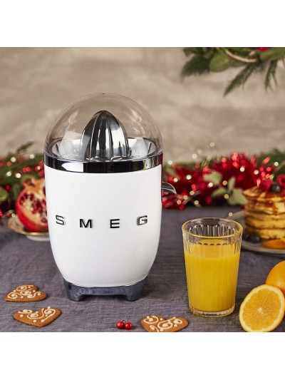 Exprimidor Eléctrico Smeg CJF11WHEU Blanco