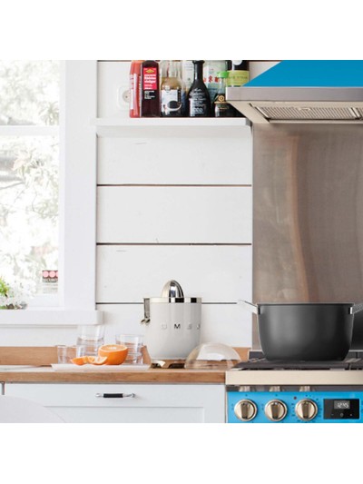 Exprimidor Eléctrico Smeg CJF11WHEU Blanco