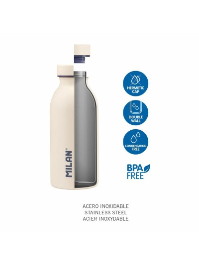 Bouteille Thermique Milan Acid Rose 590 ml
