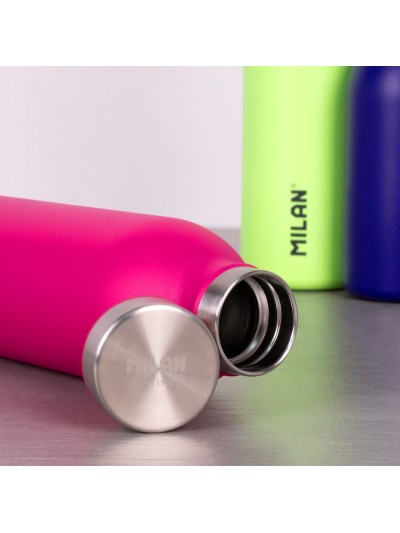 Thermal Bottle Milan Acid Pink 590 ml