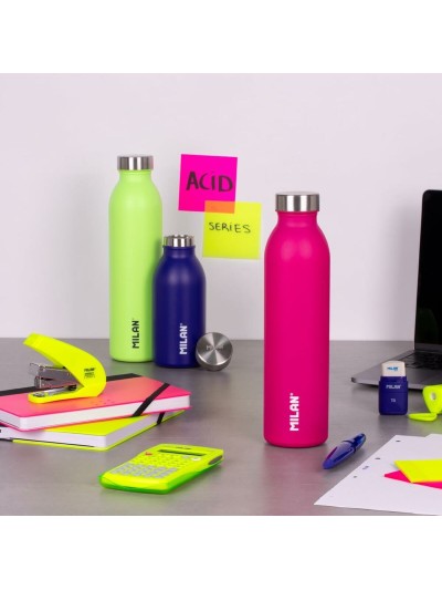 Thermal Bottle Milan Acid Pink 590 ml