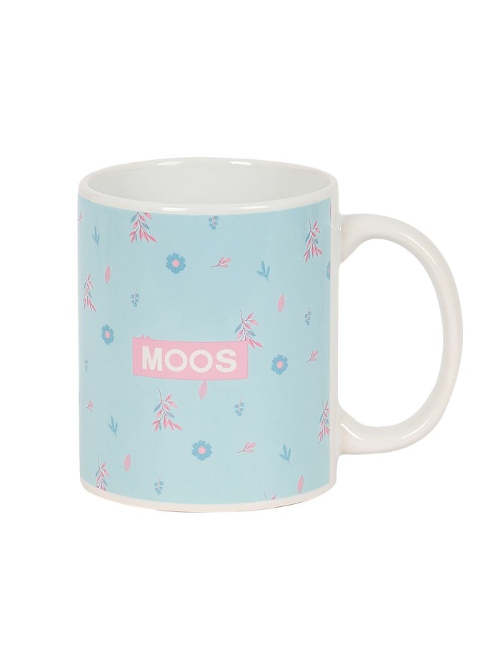 Taza Mug Moos Garden Turquesa 350 ml