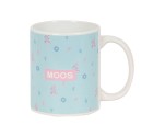 Tasse mug Moos Garden Turquoise 350 ml