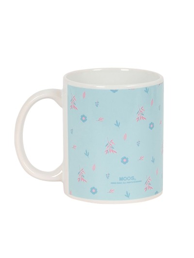 Tasse mug Moos Garden Turquoise 350 ml