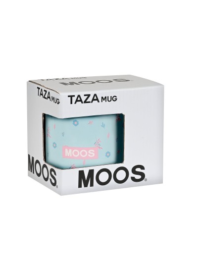 Taza Mug Moos Garden Turquesa 350 ml