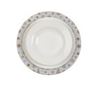 Underplate Versa Metal 33 x 1,5 x 33 cm Christmas
