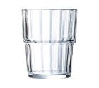 Thermal Cup with Lid Noruega Transparent Glass