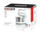 Robot Pâtissier avec Bol Haeger BL-5BW.009A MAX MIXER PRO 500 W 3 L Multicouleur