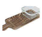 Bandeja de Aperitivos Home ESPRIT Natural 320 ml 36 x 11 x 6 cm