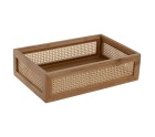Snack tray Home ESPRIT Natural 26 x 17 x 7 cm