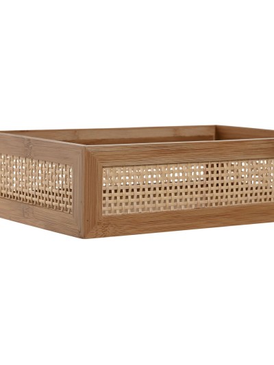 Bandeja de Aperitivos Home ESPRIT Natural 26 x 17 x 7 cm