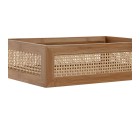 Snack tray Home ESPRIT Natural 26 x 17 x 7 cm
