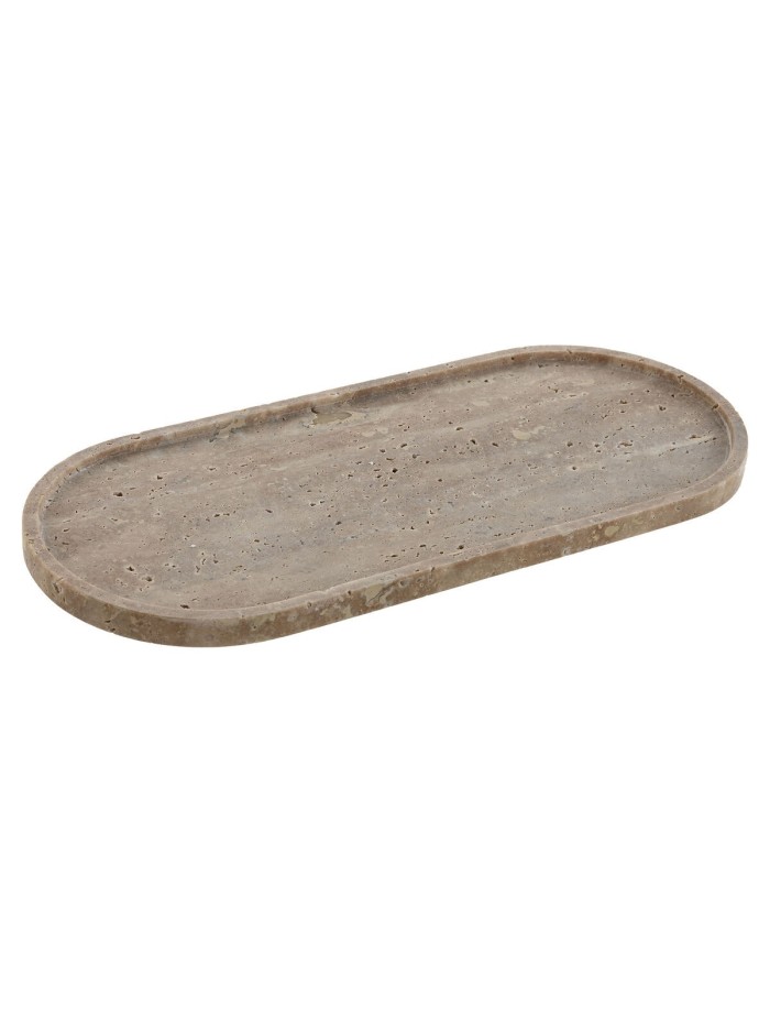 Snack tray Home ESPRIT Brown Scandinavian 30 X 13 X 1,2 cm