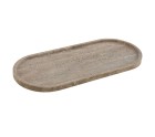 Snack tray Home ESPRIT Brown Scandinavian 30 X 13 X 1,2 cm