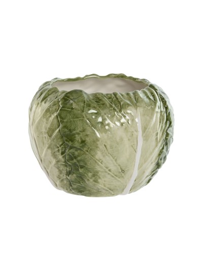 Cuenco Home ESPRIT Verde Gres 19,5 x 19,5 x 14 cm