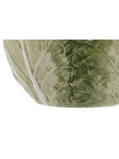 Cuenco Home ESPRIT Verde Gres 19,5 x 19,5 x 14 cm