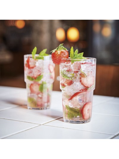 Set de Verres Arcoroc Noruega Transparent verre