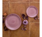 Tableware Quid Vita Peoni Pink Ceramic 18 Pieces