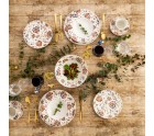 Tableware Queen´s By Churchill Jacobean Multicolour Ceramic 12 Pieces