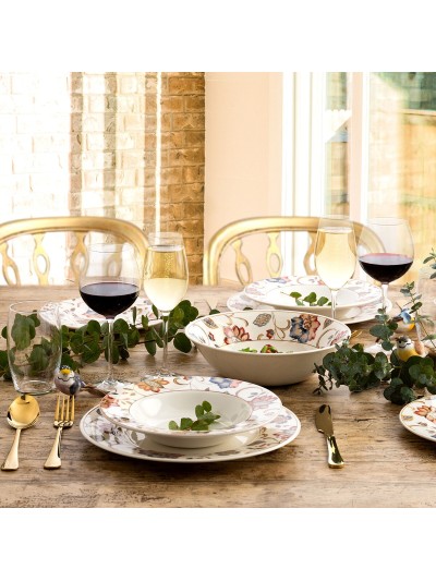 Tableware Queen´s By Churchill Jacobean Multicolour Ceramic 12 Pieces