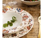 Tableware Queen´s By Churchill Jacobean Multicolour Ceramic 12 Pieces