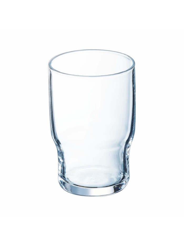 Set de Vasos Arcoroc Campus Transparente Vidrio 220 ml (6 Unidades)