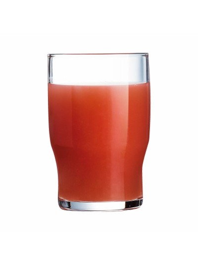 Set de Vasos Arcoroc Campus Transparente Vidrio 220 ml (6 Unidades)