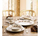 Tableware Queen´s By Churchill Assam Multicolour Ceramic 12 Pieces