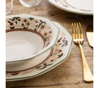 Tableware Queen´s By Churchill Assam Multicolour Ceramic 12 Pieces