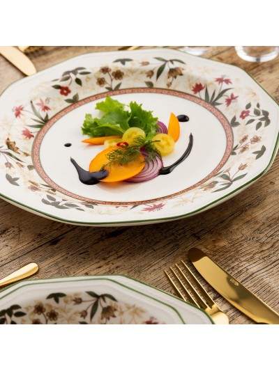 Tableware Queen´s By Churchill Assam Multicolour Ceramic 12 Pieces