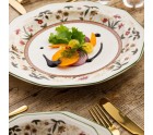 Tableware Queen´s By Churchill Assam Multicolour Ceramic 12 Pieces
