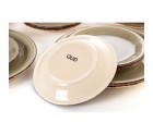 Tableware Quid Vita Natura Green Ceramic 18 Pieces