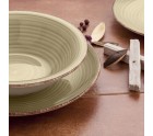 Tableware Quid Vita Natura Green Ceramic 18 Pieces