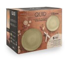 Tableware Quid Vita Natura Green Ceramic 18 Pieces