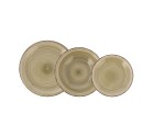 Tableware Quid Vita Natura Green Ceramic 18 Pieces