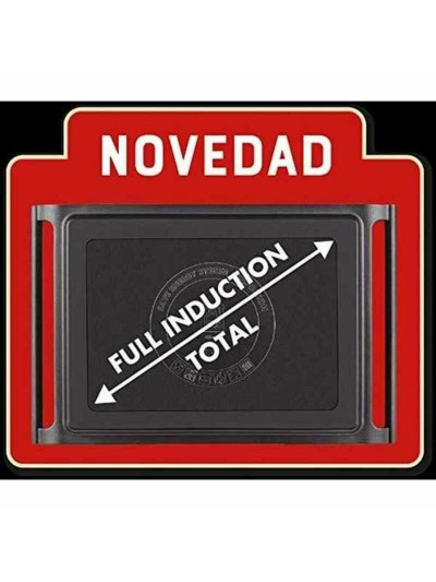 Plancha de Asar BRA Negro Ø 40 cm