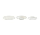 Service de Vaisselle Home ESPRIT Blanc Porcelaine 27 x 27 x 2 cm 18 Pièces
