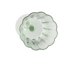 Set de Copas Home ESPRIT Verde Cristal 285 ml 8,4 x 8,4 x 16,4 cm (6 Unidades)